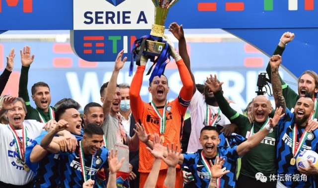  国米锋霸劳塔罗双响，打破意甲连续进球纪录  