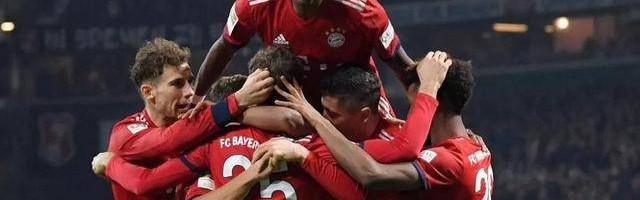 拜仁创纪录积分打破德甲尘封十年  