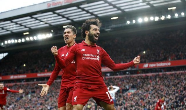  萨拉赫造点加绝杀，利物浦险胜热刺取三分  