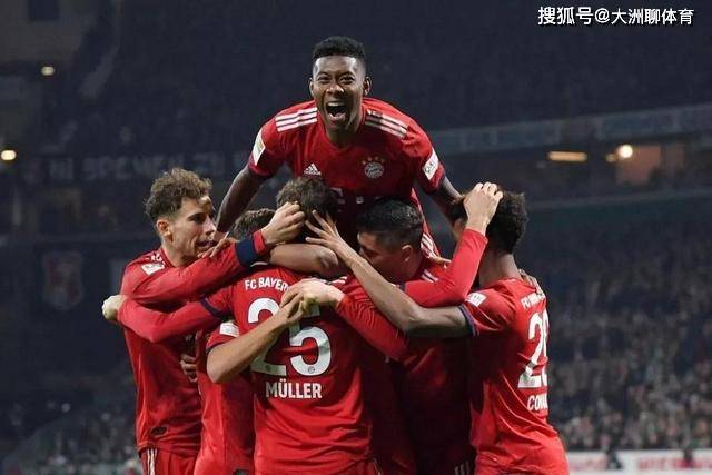 拜仁创纪录积分打破德甲尘封十年  